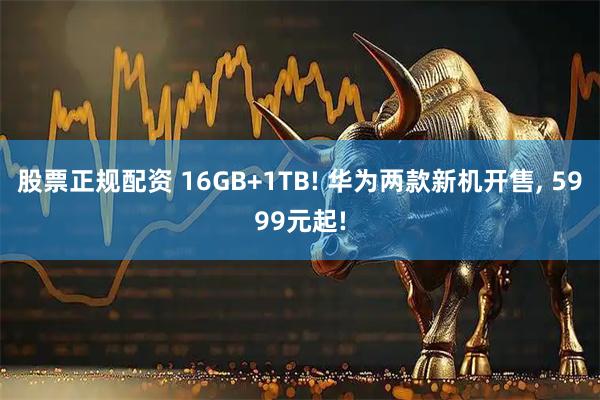股票正规配资 16GB+1TB! 华为两款新机开售, 5999元起!